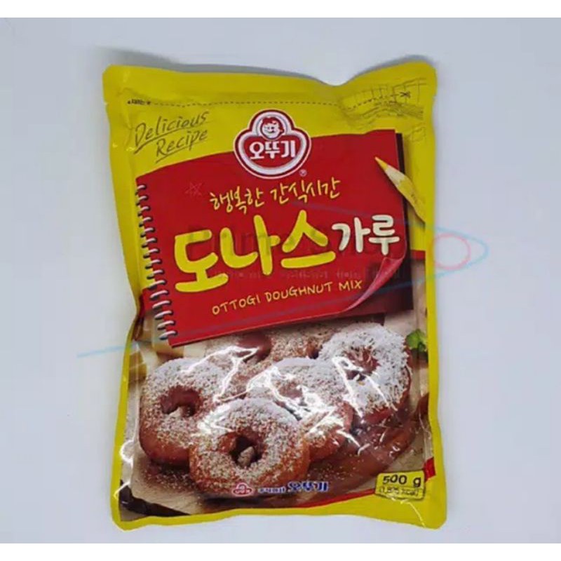 

Ottogi Doughnut Mix Paket Adonan Tepung Donat Korea 500g