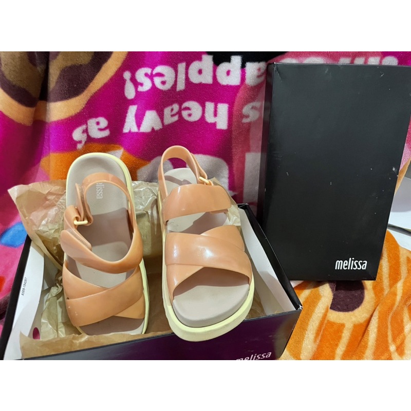 PRELOVED SANDAL MELISSA ORIGINAL