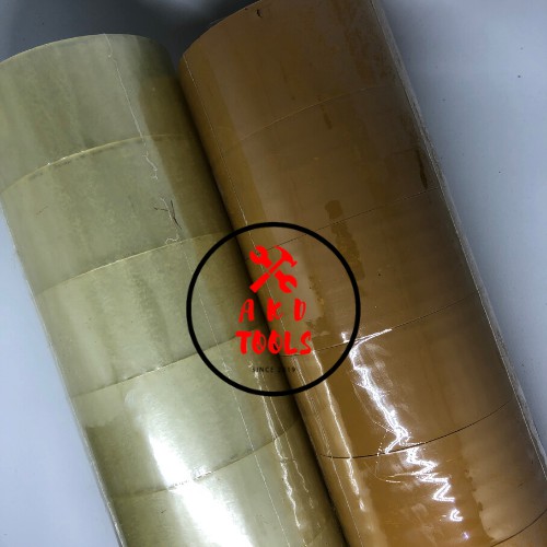 

Lakban Bening / Lakban Coklat 2 inch x 90 Yard (HIGH QUALITY)