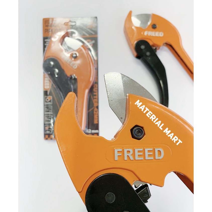 Gunting Pipa 42 mm / Pipe Cutter Vinyl PVC | Pemotong Pipa 1” 5/8” | Material Mart