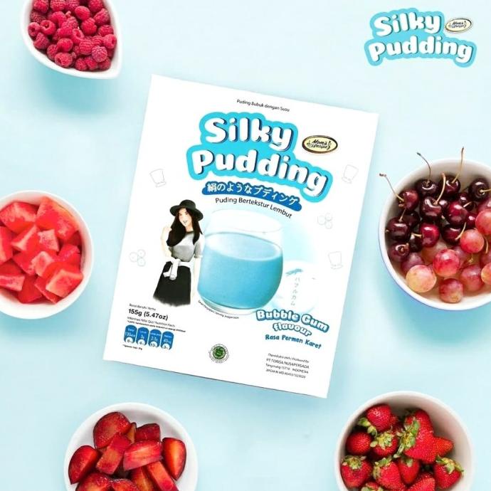 

FORISA SILKY PUDDING Bubblegum. Silky puding bubble gum. puding lembut PRODUK TERBATAS Kode 715