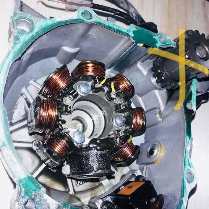 kalter spull ori copotan tiger revo