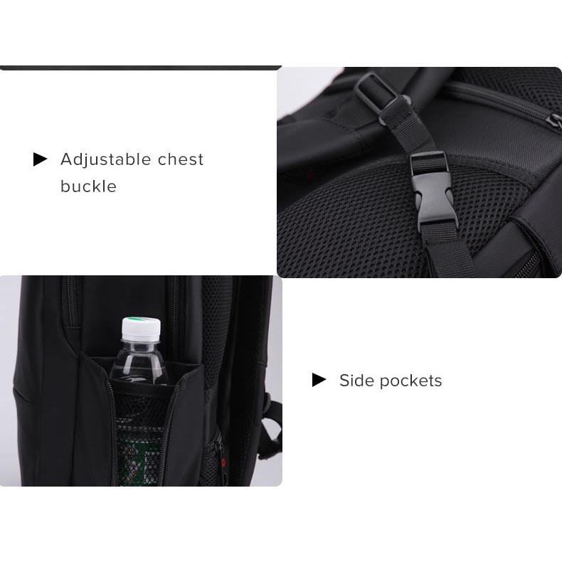 TIGERNU Tas Ransel Laptop Bisnis