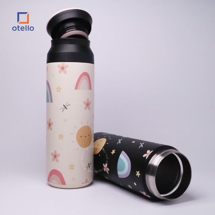 Tumbler Tokyo Rainbow Full Print Botol Minum Karakter Hadiah Kado Anak Lucu Tumblr Minuman