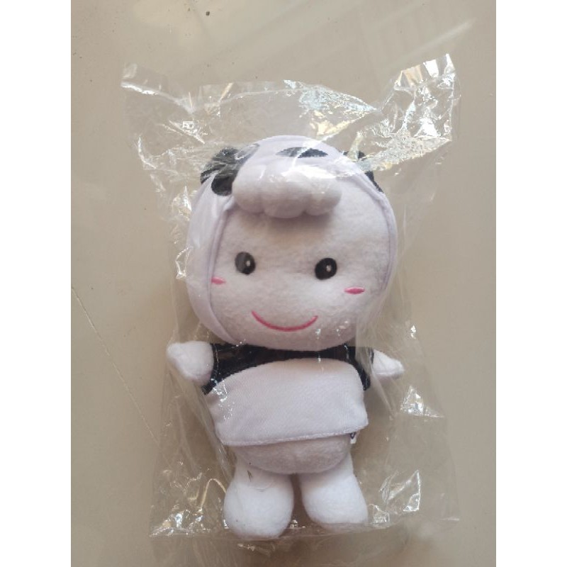 Boneka lucu pokojang 22cm bantal guling pokojang selimut pokojang