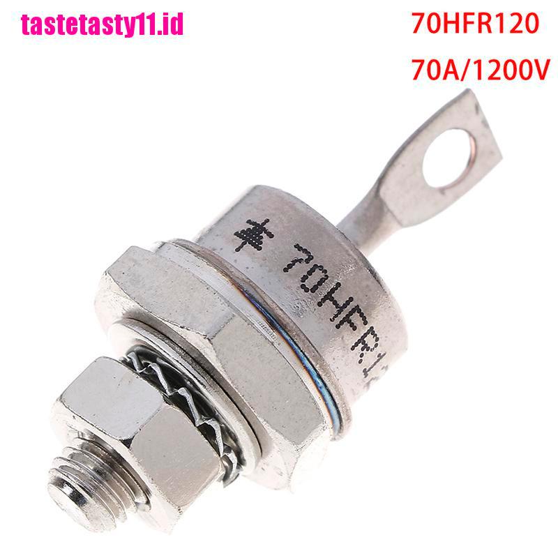 【TTID】1 x 70HFR120 70A/1200V metal stud type rectifier diodes