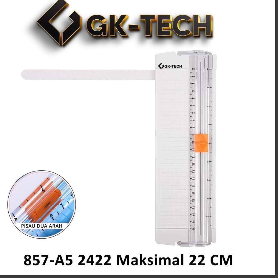 

Flash Sale Paper Trimmer A4 / Pemotong Kertas GK-TECH PC-1637 853 A4 Maks 31 CM Atau 857 Maks 21 CM ,.