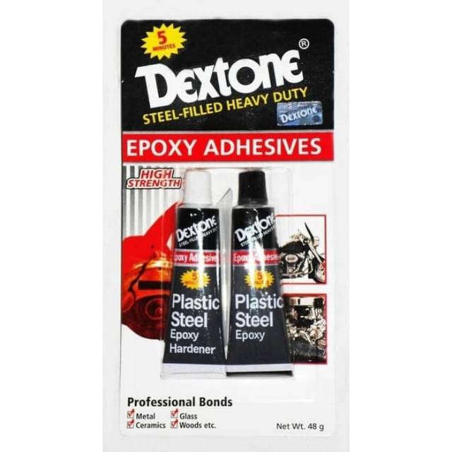 

Lem Dextone Hitam Putih 48 gr