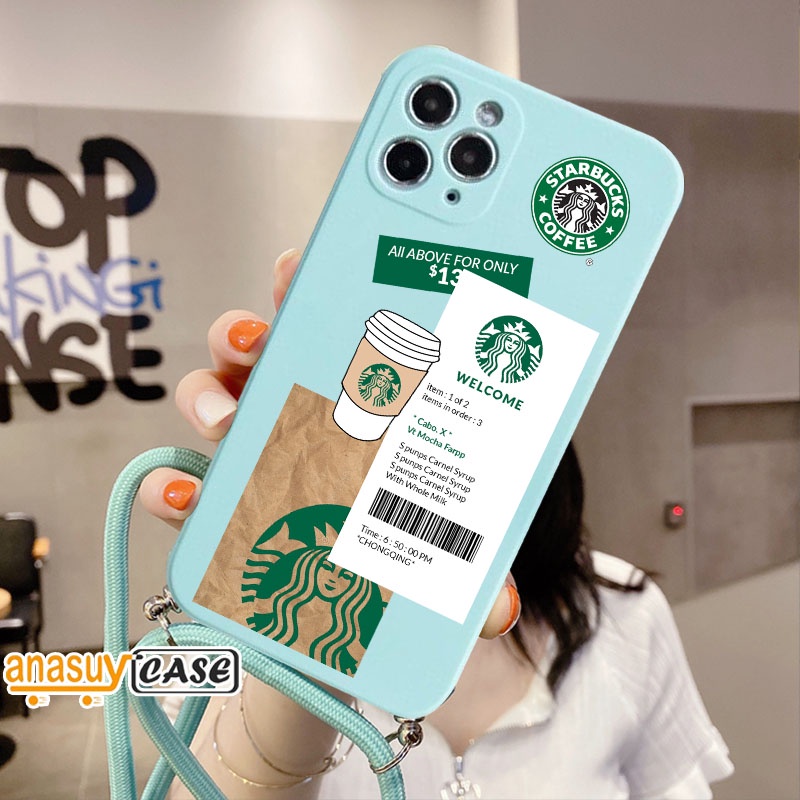 (UV02) Softcase Macaron Motif + Tali OPPO A15 A1k A5/A9 2020 A39 A5S A71 A52 A92 A54 Reno4f Y30