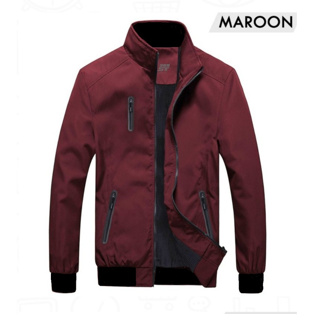 JAKET CASUAL BAHAN KATUN / JAKET KANTORAN / JAKET PRIA KEREN