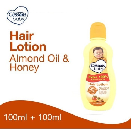 Cussons Baby Hair Lotion Almond Oil & Honey 100+100ml//Cussons Baby Hair Lotion//Cussons Baby