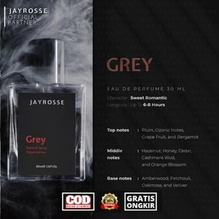 Image of Parfum Pria No 1 se indonesia | Parfum Jayrosse Grey Parfum pria tahan lama Parfum Pemikat wanita Parfum Joyrosse Parfum pria tahan lama 30ml