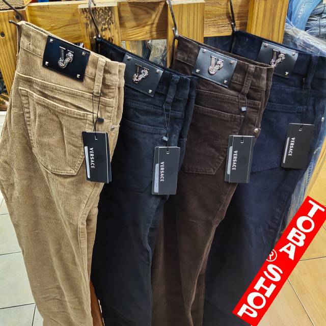 Image of Celana panjang kodorai / bludru Celana panjang pria