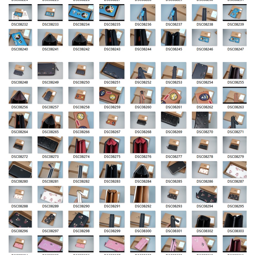 (SameDay Grab) Kirim secara acak semua jenis dompet panjang dan pendek (kemasan karton + kantong kertas)