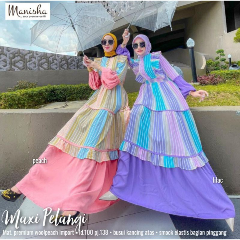 Maxi Pelangi Manisha