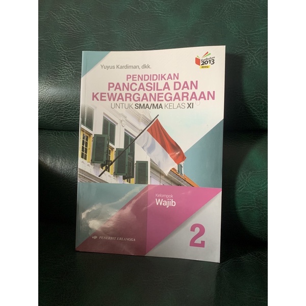 

BUKU PKN ERLANGGA UNTUK KELAS 11