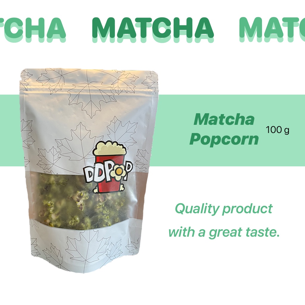 

Matcha Popcorn - DDPOP