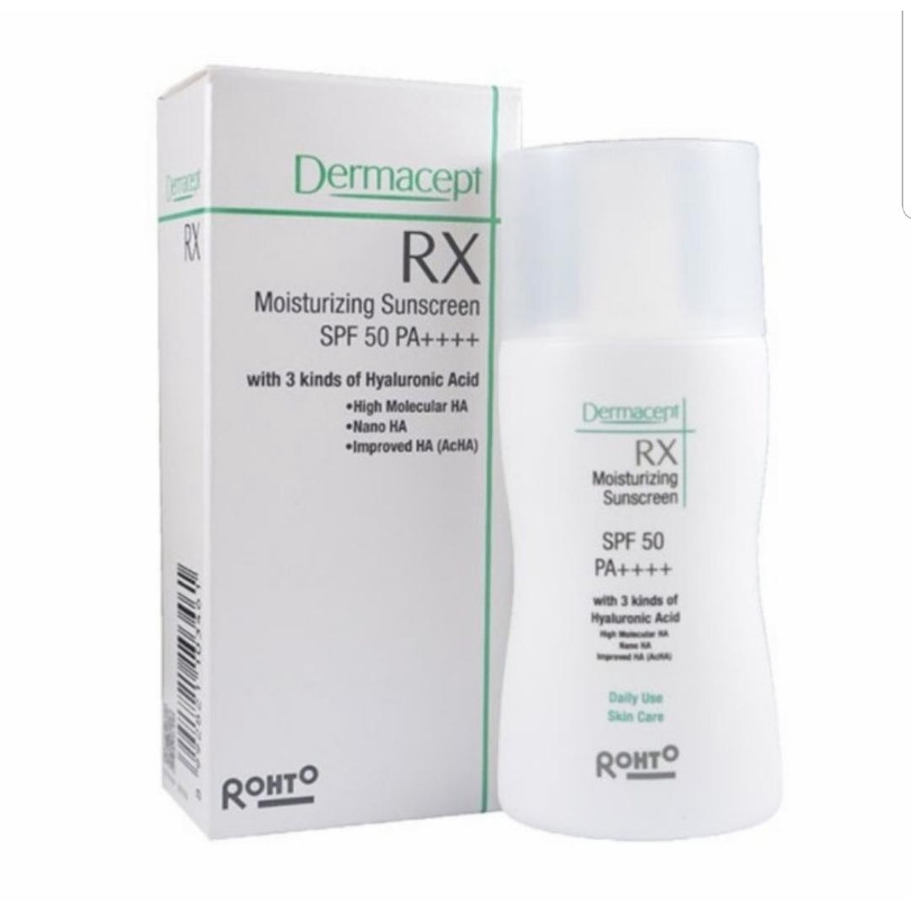 Dermacept RX moisturizing sunscreen SPF 50 PA++++ 50 g