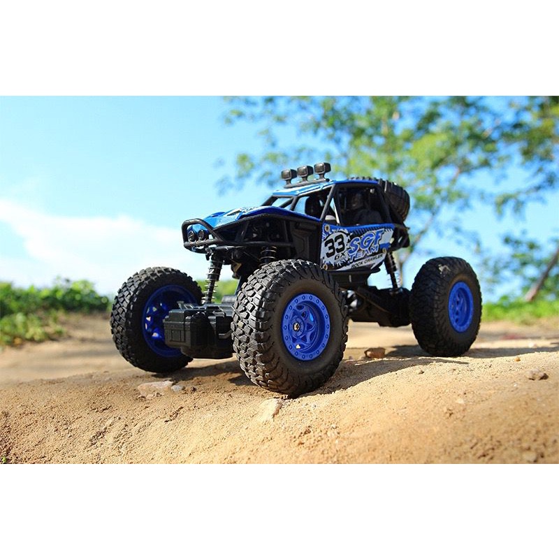 Mainan Anak RC POWER CLIMBING CAR Mobil Remote Control Cross Country