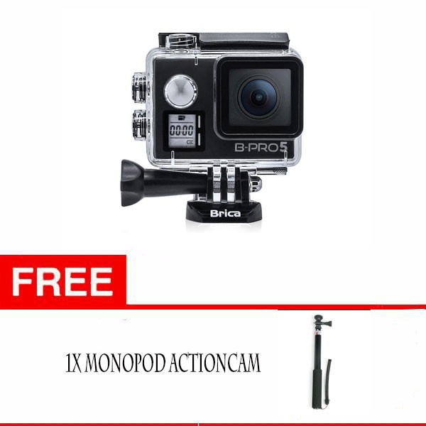 BRICA B-PRO 5 Alpha Edition Mark IIs (AE2s) 4K WIFI Action Camera