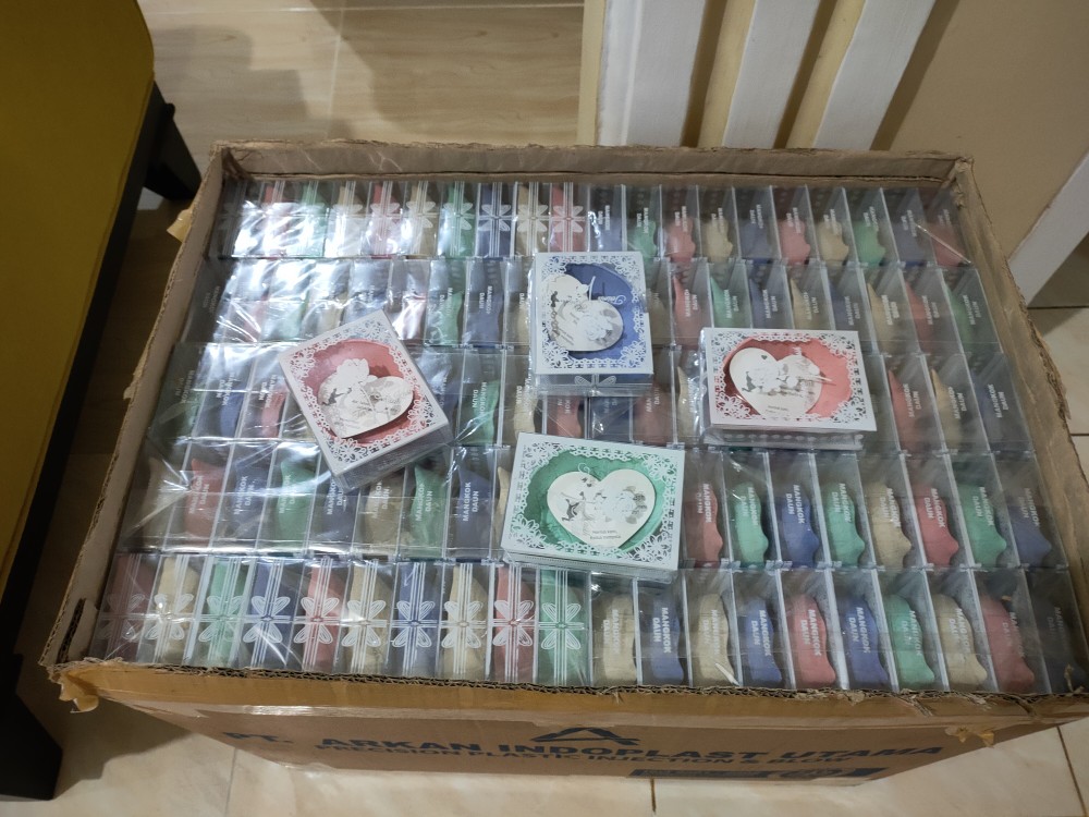 Souvenir Mangkok Tempat Sambal Kemas Mika