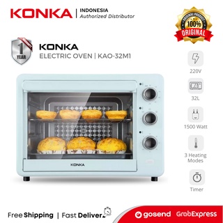 KONKA Electric Oven 32L | Oven Listrik - KAO-32M1