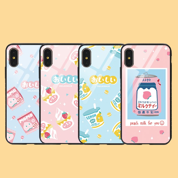

YOJI CASE CASING KACA SNACK EDITION - YOJIGLASSD