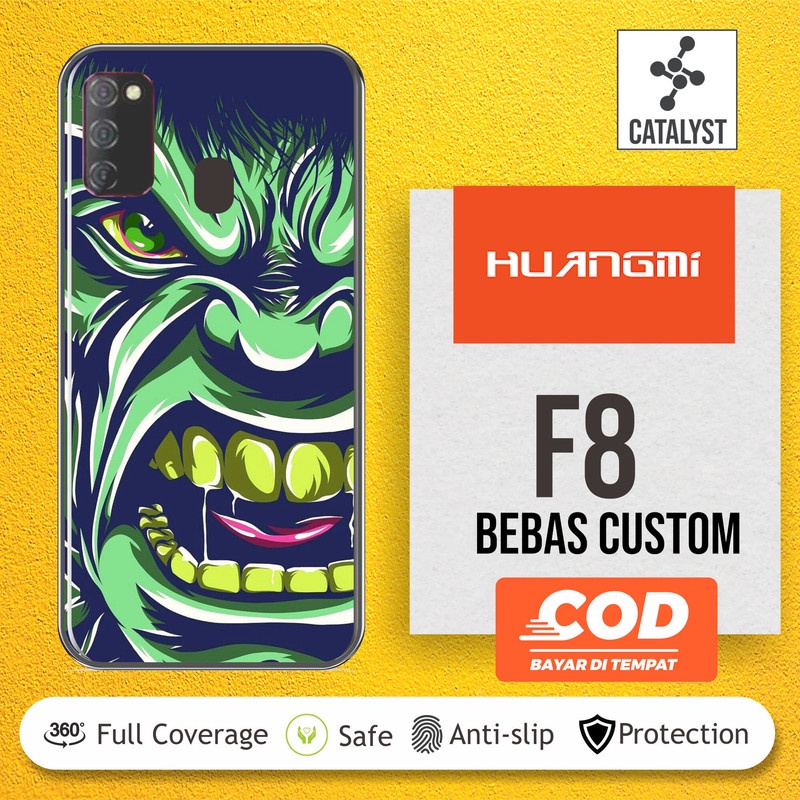 Garskin Skin Case HUANGMI F8 Bisa Custom - KODE-JSKA