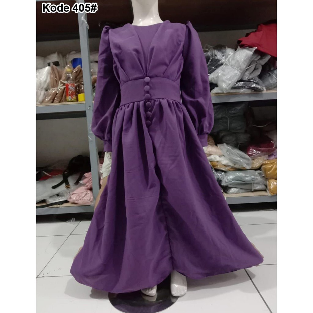 Vanesha Margaretta - 405 DRESS 624 VERSI ANAK/ DRESS ANAK MUSLIM#FASHION ANAK#DRESS ANAK