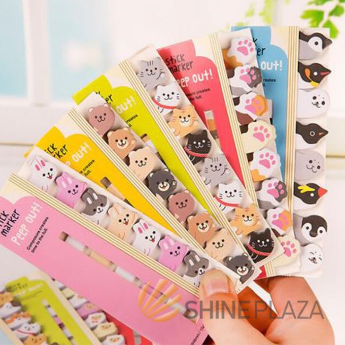 

Jual Post It Little Animal Sticky Notes - Post It Lucu - Penguin Limited