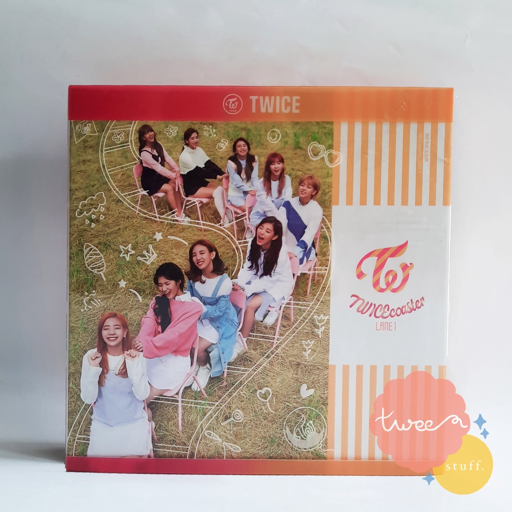 [Preloved] Twice - Twicecoaster Lane 1 Album Apricot Ver.