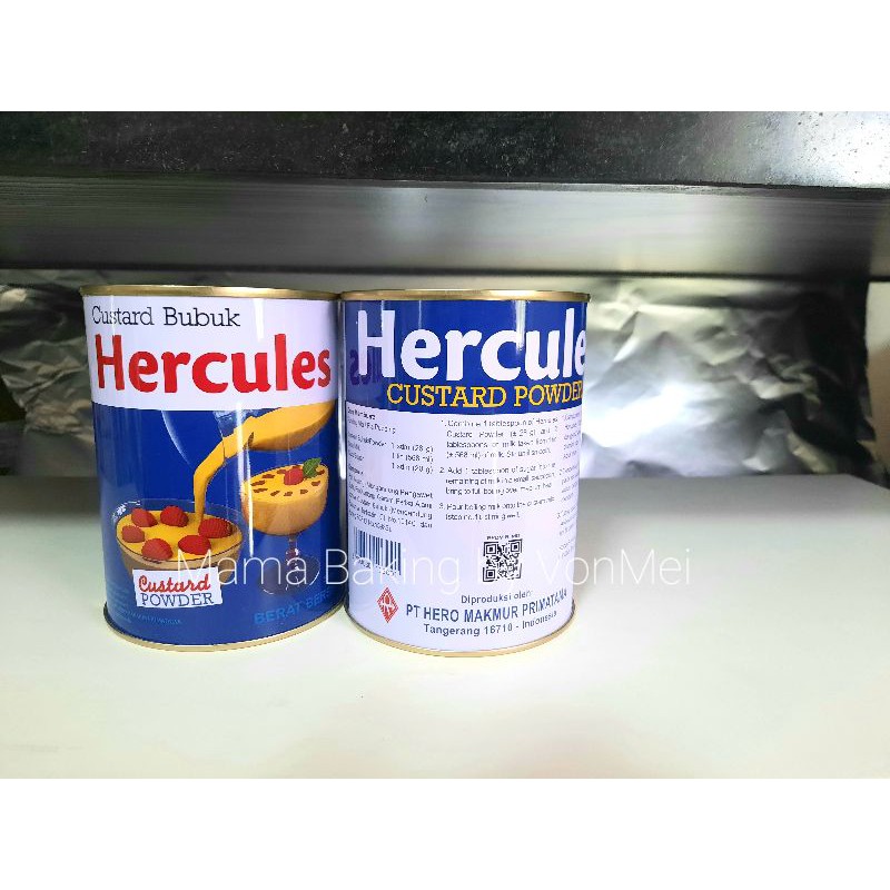

HERCULES Custard Powder Instant