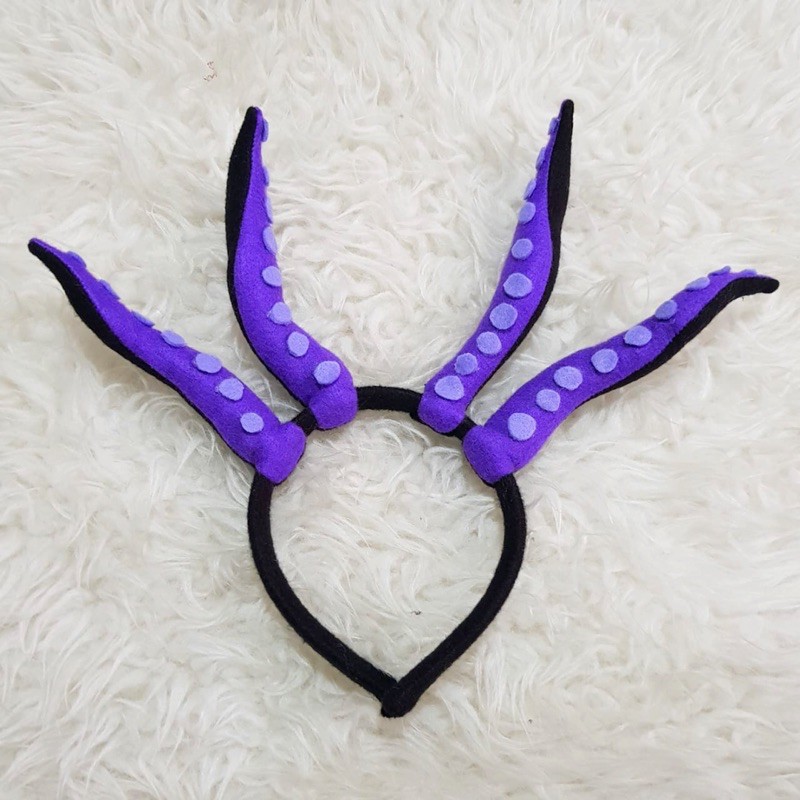 Bando Gurita Ursula Kostum Little Mermaid Octopus Kostum Ursula