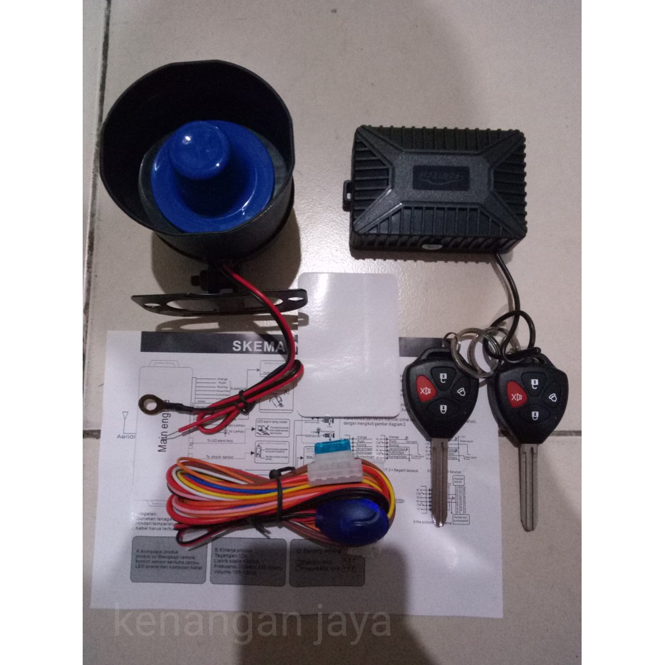 Alarm mobil/ remot mobil/ remote mobil universal model kunci innova