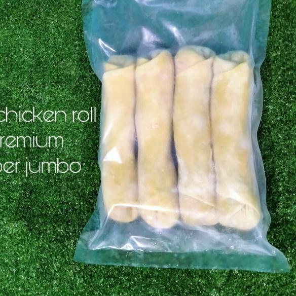 

♔ Egg chicken roll premium super jumbo ➭