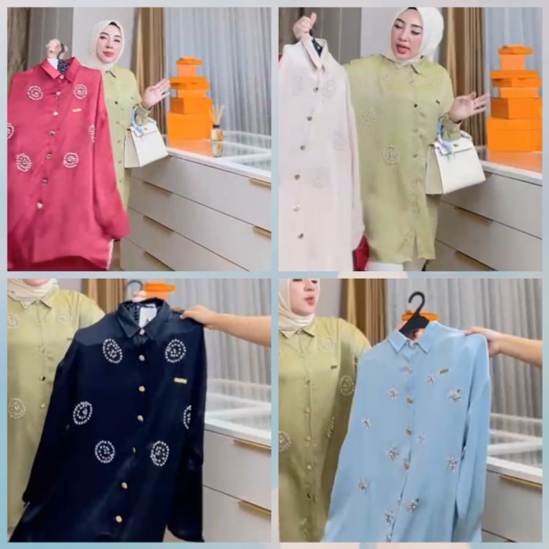 kemeja swaroski shellasaukia