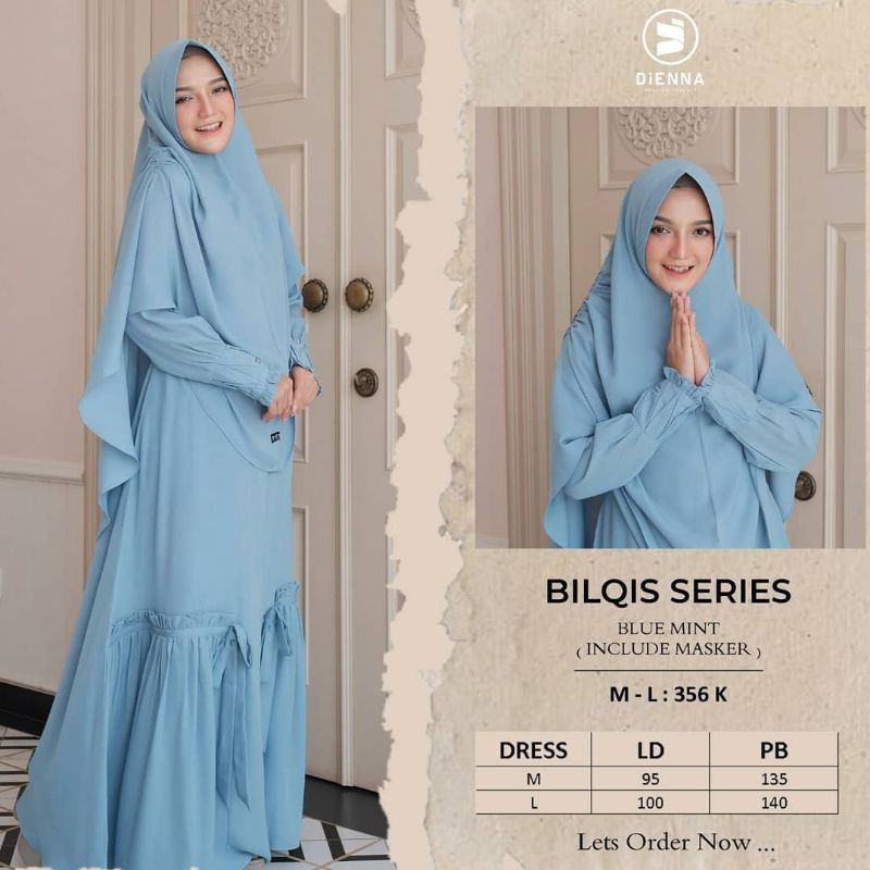 Bilqis Series by Dienna Gamis