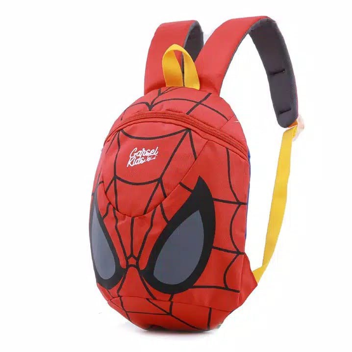 Tas anak spiderman sekolah GARSEL