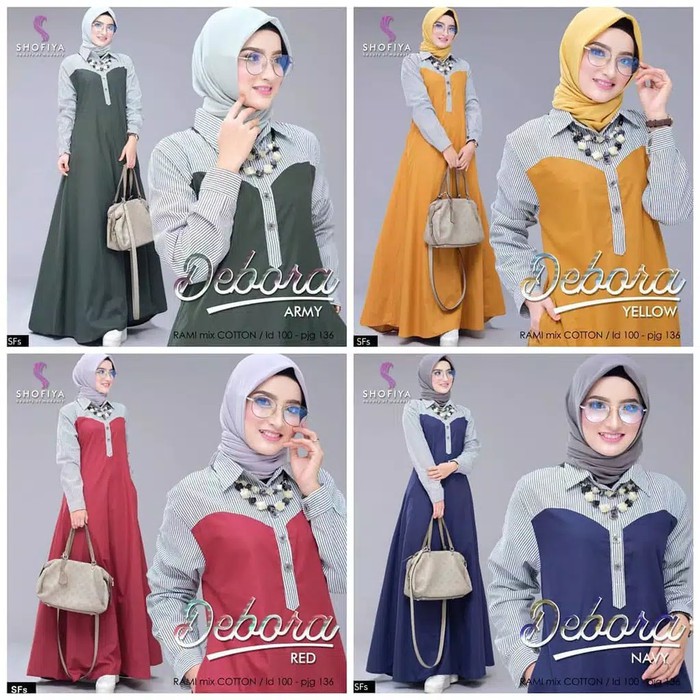Gamis Debora/Gamis Murah