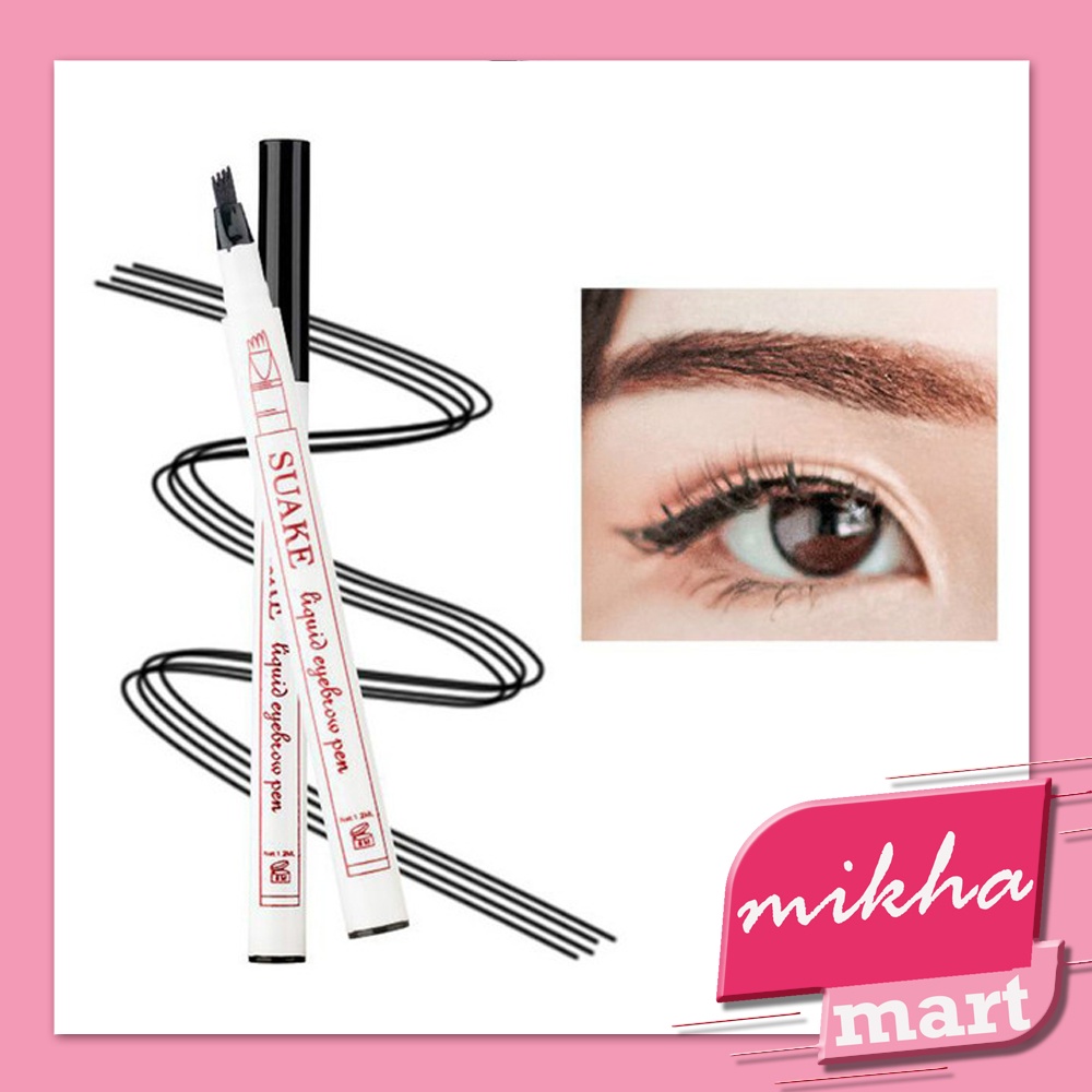 SUAKE PENSIL ALIS tahan lama dan tahan air SUAKE eyebrow / Penebal alis - MIKHAMART