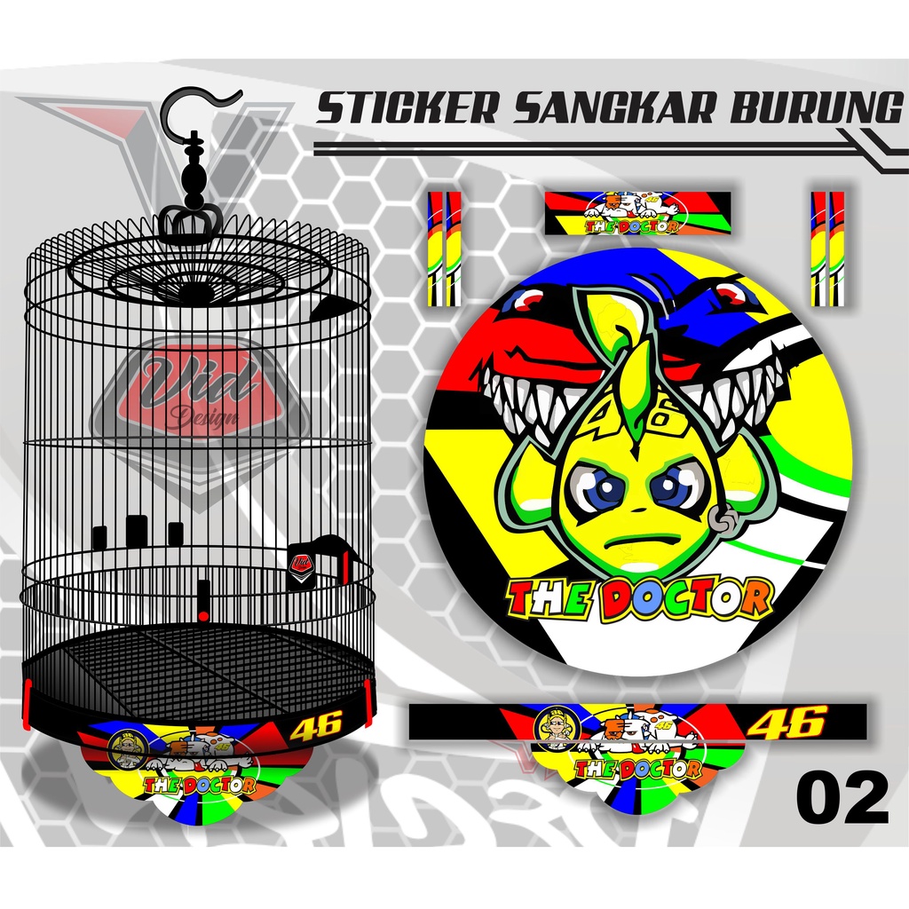 DECAL TEBOK MURAI BATU NO 1,2,3 THE DOCTOR