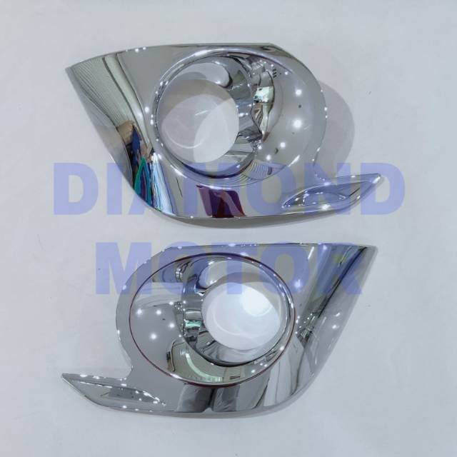 Jual Toyota Grand New Fortuner Trd List Garnis Cover Ring Chrome