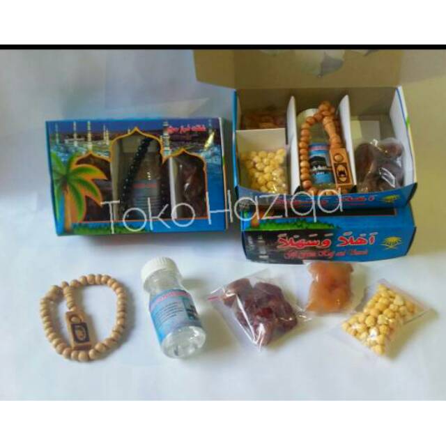 

Paket oleh oleh haji & umroh hemat