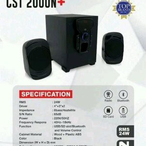 Speaker Bluetooth Simbadda CST 2000N Plus Termurah