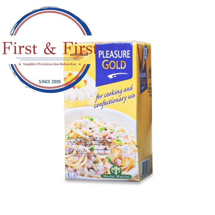 

Krim- Termurah! Master Gourmet Gold - Cooking Cream Dairy -Krim.