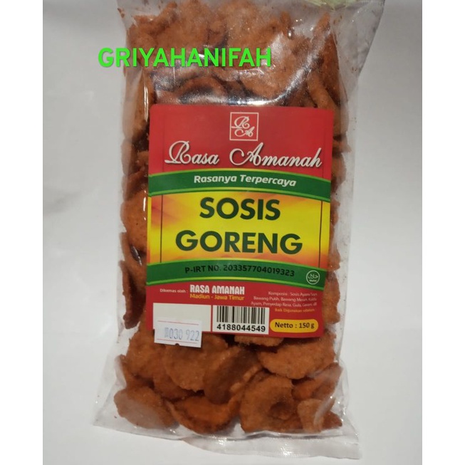

SOSIS GORENG, sosreng, sosis goreng pedas, sosreng pedas, sosis