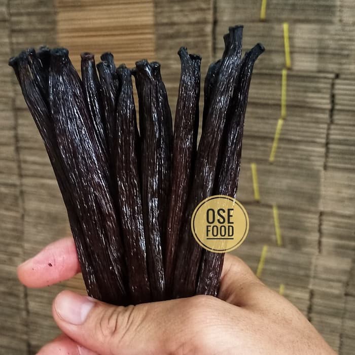

Vanilla Bean (Biji Vanila) 100 gram Gourmet Grade A