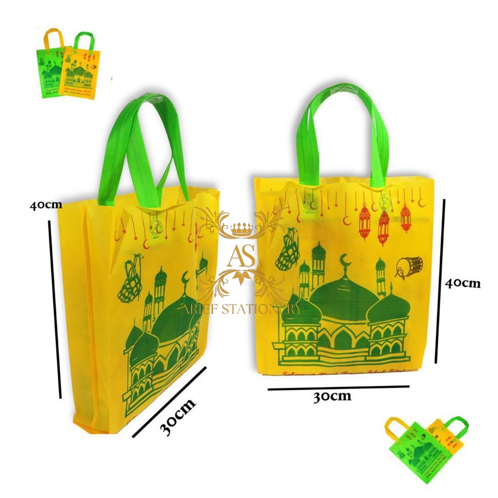 

Tas Tentengan Lebaran/Godibag Lebaran Ukuran 37cm x 44cm
