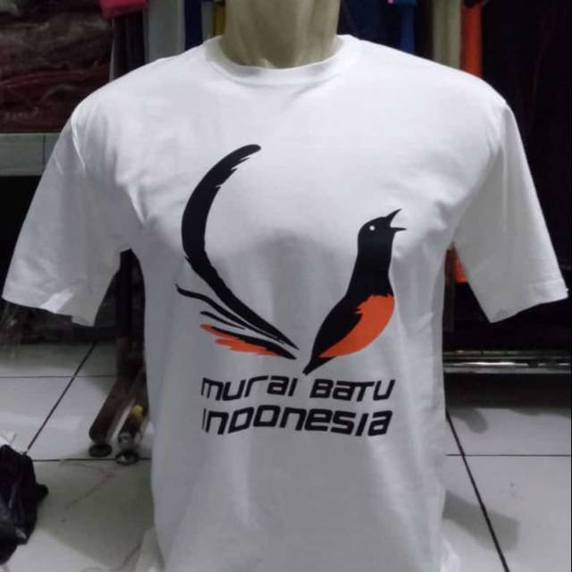 Kaos murai baru baju kaos murai baju kaos burung