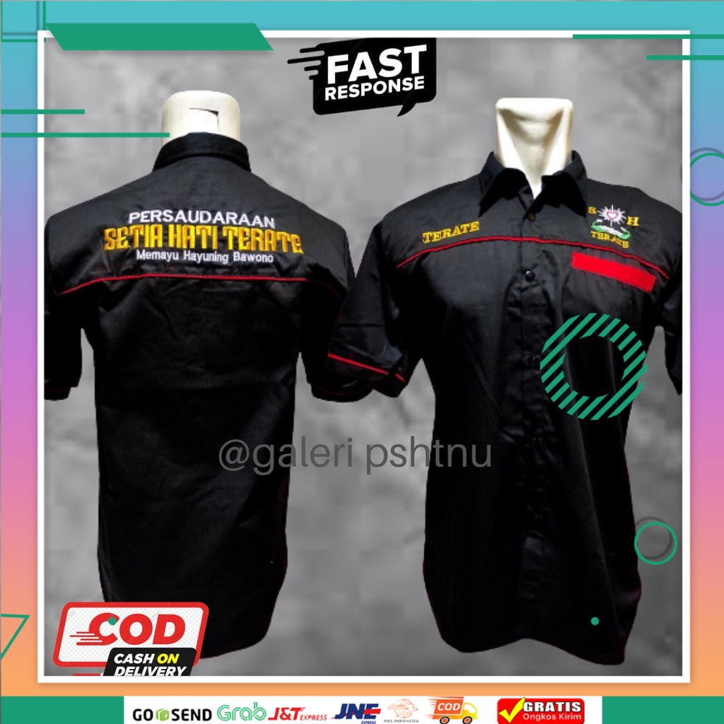 kemeja psht bordir - kemeja psht terbaru - hem psht bordir - hem psht bordir komputer